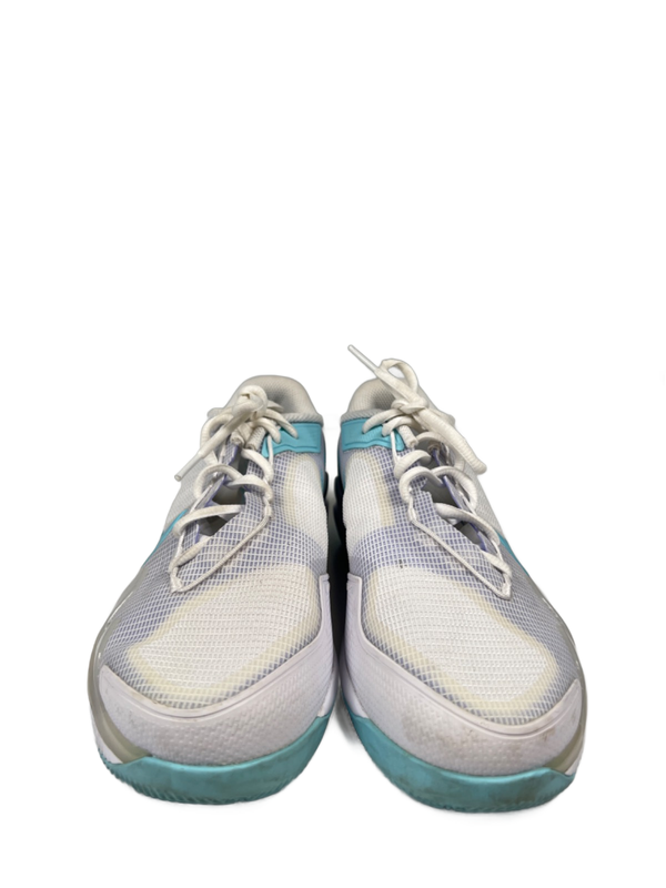 Nike Court Women's White/Blue Air Zoom Vapor Pro Tennis Sneakers - 8.5 image 2