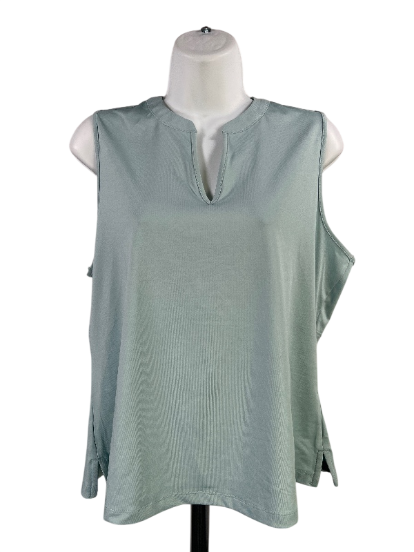 Tommy Bahama Women's Blue Everyday Active Vivez La VieTank Top - L