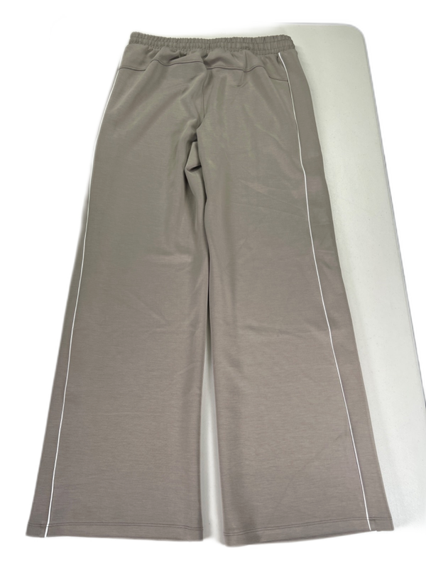 Member's Mark Women's Gray Sandwash Wide Leg Sweatpants - M image 2