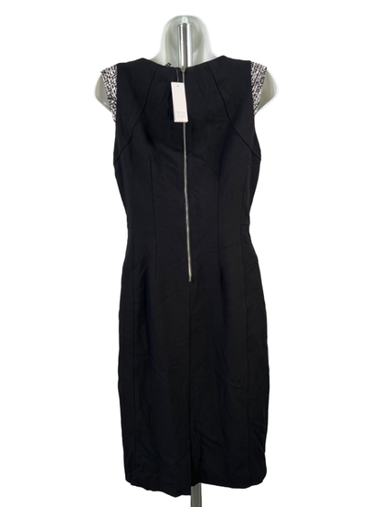 White House Black Market Women's Black/White Tweed Sheath Dress - 2 image 2
