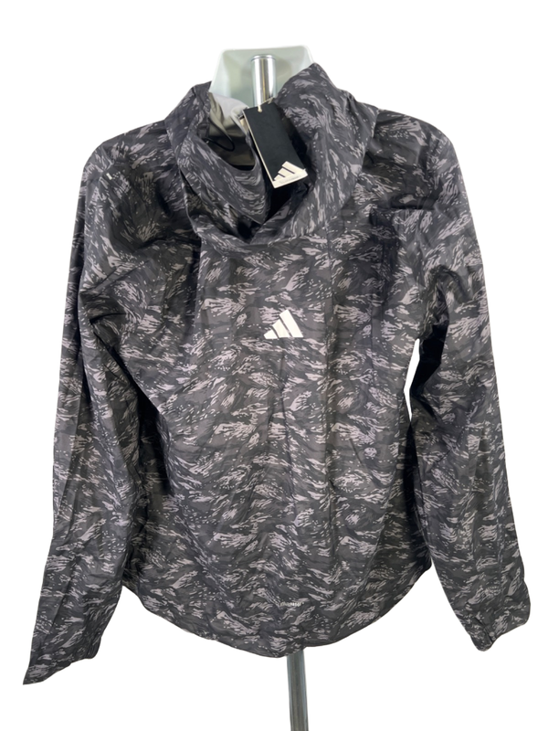 Adidas Men's Black/Gray Ultimate365 Tour Climaproof Anorak Jacket - M image 2