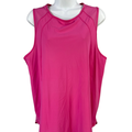 Lululemon Women's Guava Pink Mesh Sleeveless Sculpt Tank Top - 12
