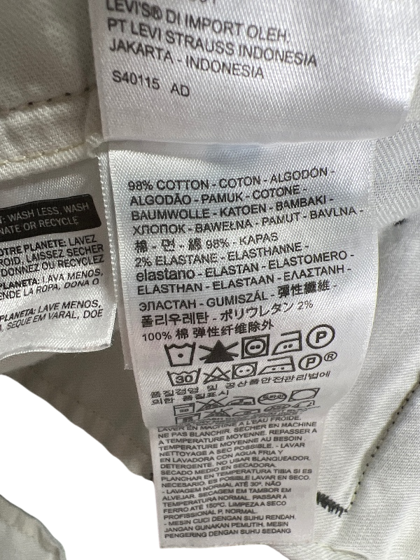 Levi's Men's Gray Straight Leg Chino Pants - 32x32 image 5