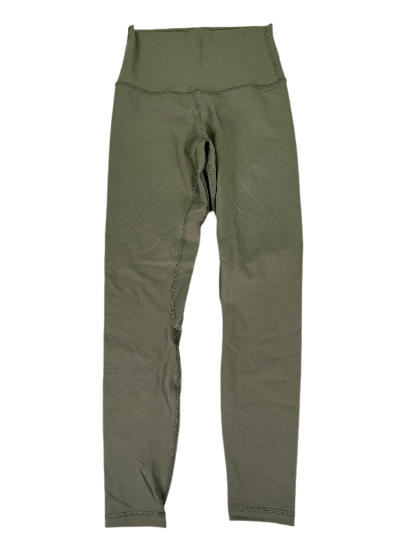 Lululemon Women's Olive Green Align Leggings - 2
