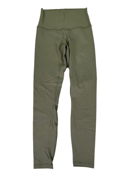 Lululemon Women's Olive Green Align Leggings - 2