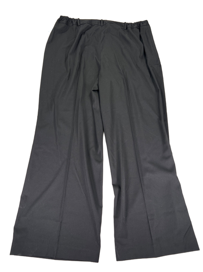 Evan-Picone Women's Black Stretch Dress Pants - 20W Plus image 2
