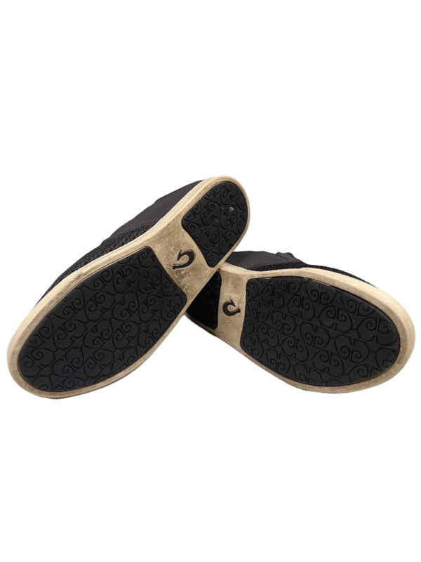 Olukai Women's Blue Pehuea Textile Slip On Shoes - 9 image 7