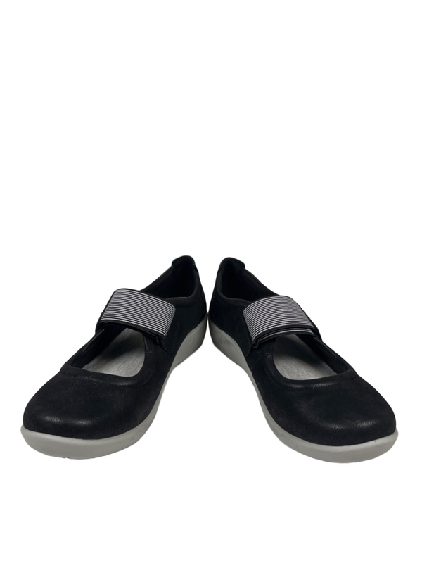 Clarks Cloudsteppers Women's Black/White Sillian Cala Mary Jane Shoes - 9 image 6