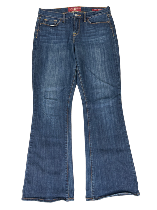 Lucky Brand Women's Medium Wash Sofia Boot Ankle Denim Jeans - 8/29
