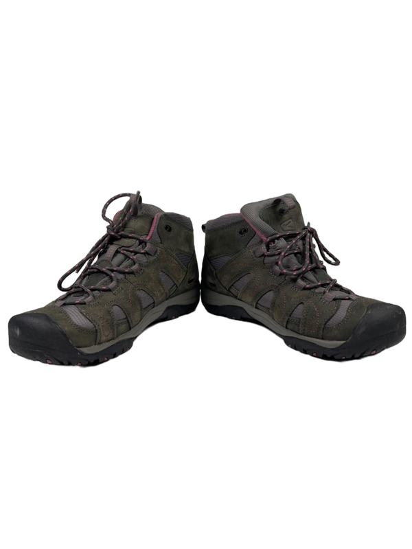 Keen Women's Green Targhee Lace Up Waterproof Hiking Boots - 9.5 image 6