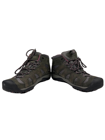 Keen Women's Green Targhee Lace Up Waterproof Hiking Boots - 9.5 image 6