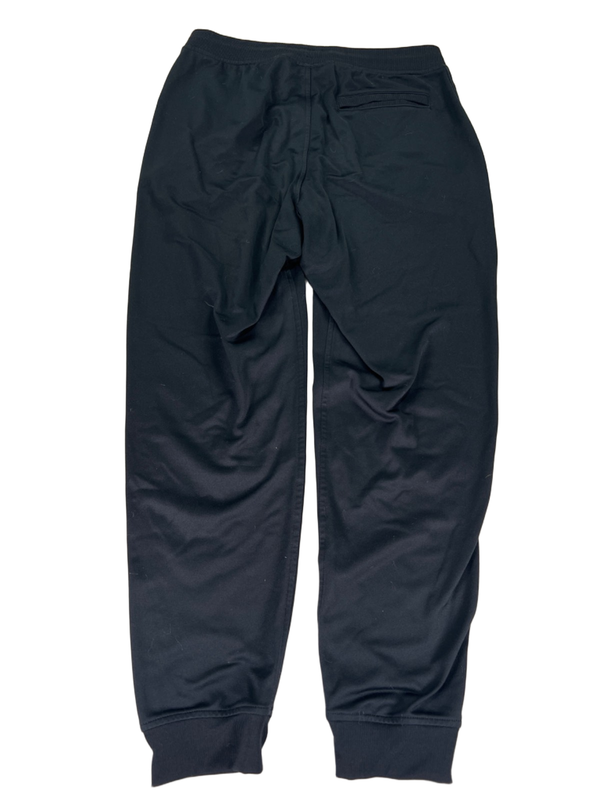 Under Armour Men's Black Loose Tapered Zipper Pocket Sweatpants - L image 2