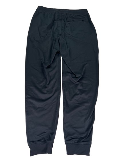 Under Armour Men's Black Loose Tapered Zipper Pocket Sweatpants - L image 2