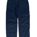 J Jill Women's Blue Pull On Cropped Ankle Pants - XS