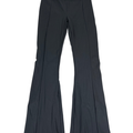 Calia Women's Black Ankle Zip Bootcut Athletic Pants - M