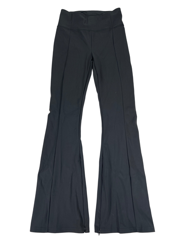 Calia Women's Black Ankle Zip Bootcut Athletic Pants - M