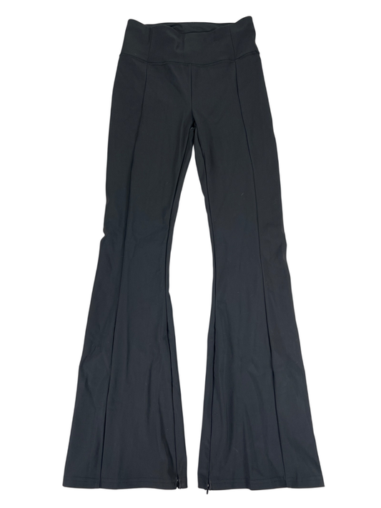 Calia Women's Black Ankle Zip Bootcut Athletic Pants - M