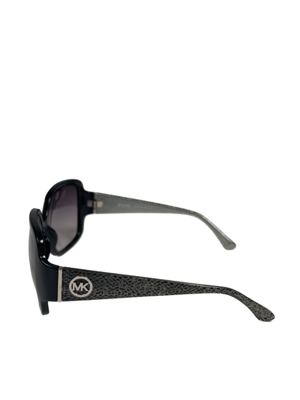Michael Kors Women's Black Oversized Zuma Sunglasses W/ Calm Shell Case image 4