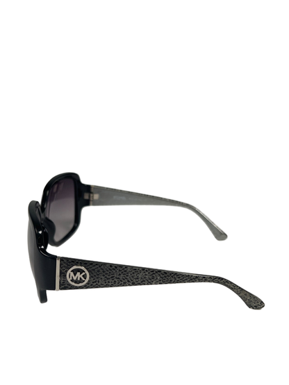 Michael Kors Women's Black Oversized Zuma Sunglasses W/ Calm Shell Case image 4