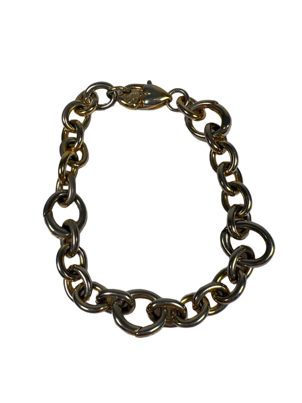 Brighton Women's Gold Tone Chain Link Bracelet image 2