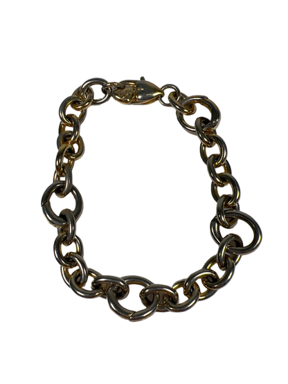 Brighton Women's Gold Tone Chain Link Bracelet image 2