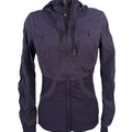 Lululemon Women's Purple Black Grape Reversible Dance Studio Jacket - 6