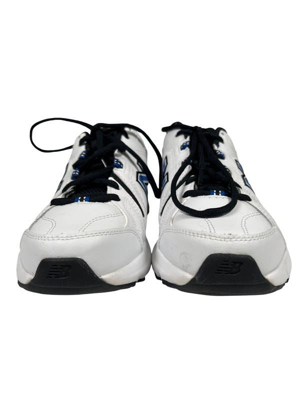 New Balance Unisex White 608 Lace Up Athletic Sneakers - Women's 8 image 2