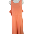 Reel Life Women's Orange Jax Beach Tank Dress - XL