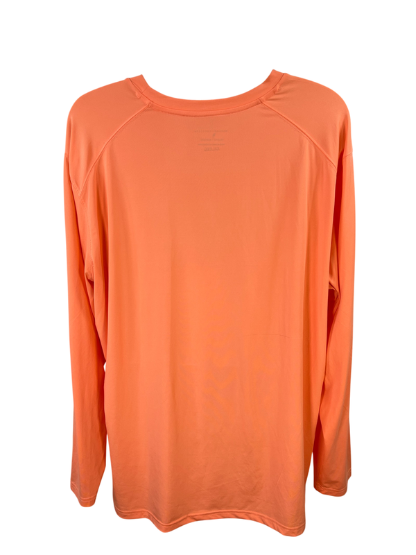 Margaritaville Men's Orange Island Reserve Long Sleeve Shirt - XXL image 2