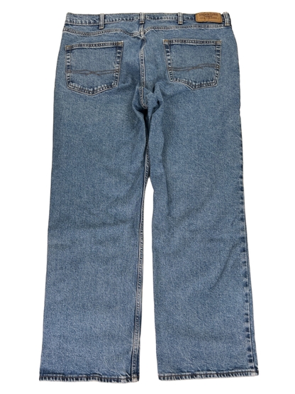 Levi's Men's Medium Wash Signature Gold Relaxed Denim Jeans - 40x30 image 2