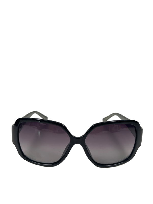 Michael Kors Women's Black Oversized Zuma Sunglasses W/ Calm Shell Case image 2