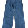 Levi's Men's Medium Wash 550 Relaxed Fit Denim Jeans - 38x29