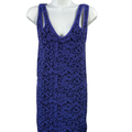 BCBGeneration Women's Purple Sleeveless Bodycon Dress - XS/S
