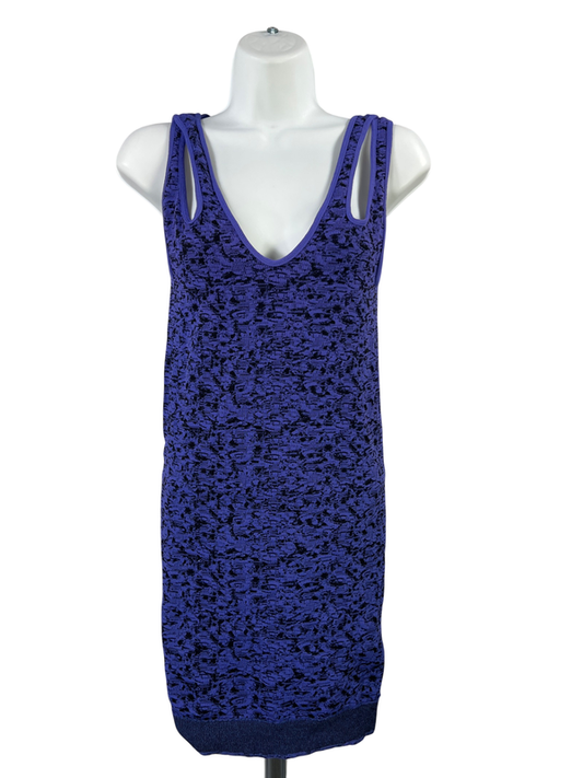 BCBGeneration Women's Purple Sleeveless Bodycon Dress - XS/S