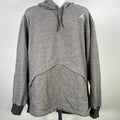 Nike Jordan Men's Gray Long Sleeve Jumpman Sweatshirt - XXL