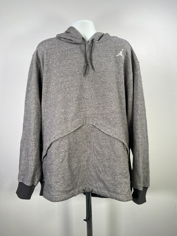 Nike Jordan Men's Gray Long Sleeve Jumpman Sweatshirt - XXL