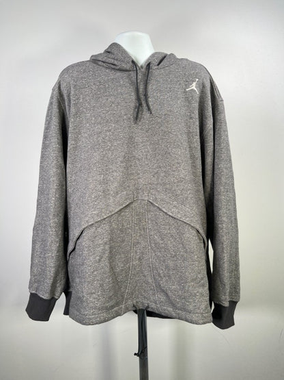 Nike Jordan Men's Gray Long Sleeve Jumpman Sweatshirt - XXL
