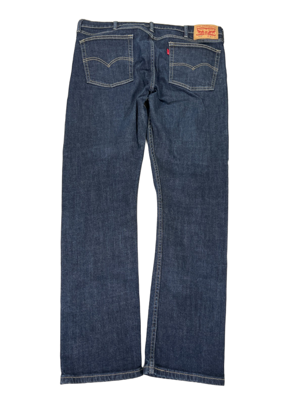 Levi's Men's Dark Wash 510 Skinny Fit Denim Jeans - 38x32 image 2
