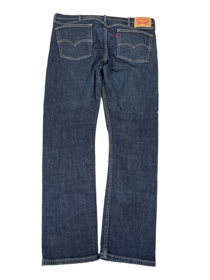 Levi's Men's Dark Wash 510 Skinny Fit Denim Jeans - 38x32 image 2