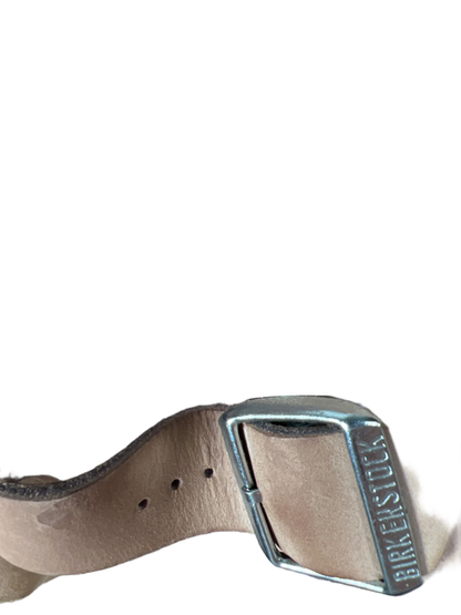 Birkenstock Unisex Tan/Beige Arizona Softbed Sandals - Women's 8 Narrow image 7