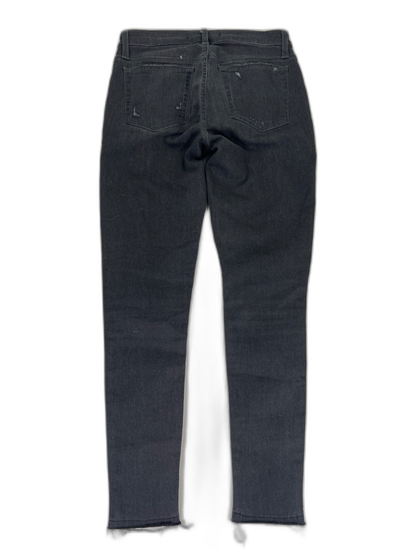 Joe's Jeans Women's Black Distressed Skinny Jeans - 27 image 2