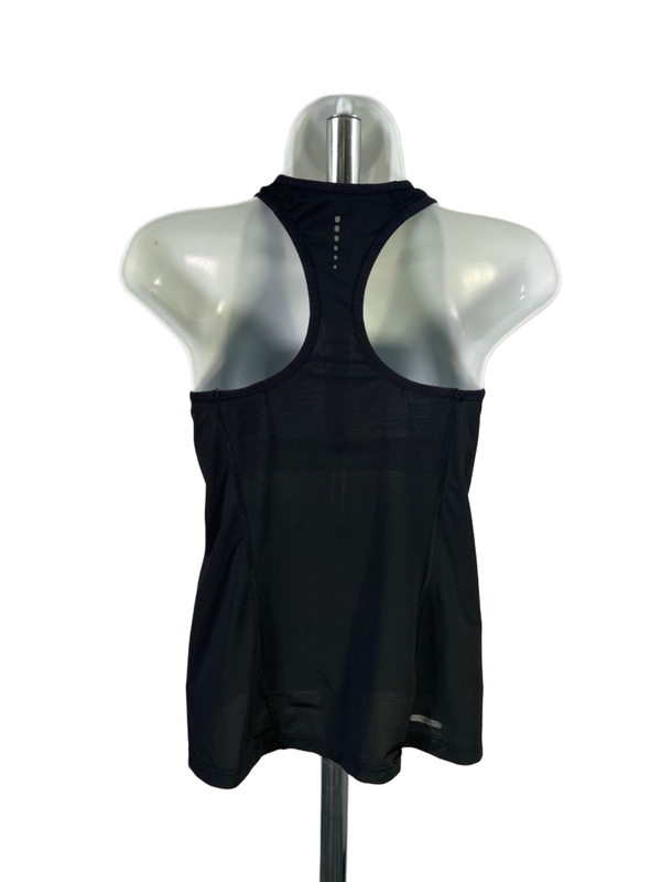 The North Face Women's Black Racerback Sleeveless Built-In-Bra Tank Top - S image 2