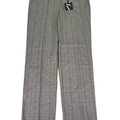 Simply Vera Women's Tan/Black Plaid Pull On Mid Rise Pants - M