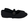 Steve Madden Women's Black Richmond Knit Mary Jane Flats - 7.5