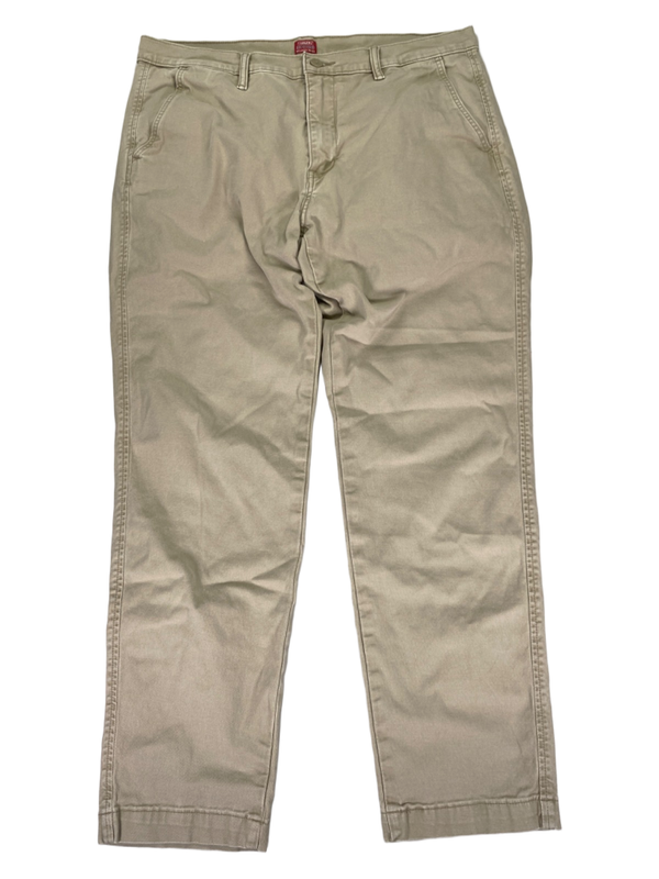 Levi's Men's Beige XX Chino Relaxed Taper Pants - 36