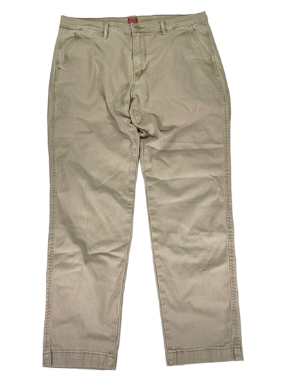 Levi's Men's Beige XX Chino Relaxed Taper Pants - 36