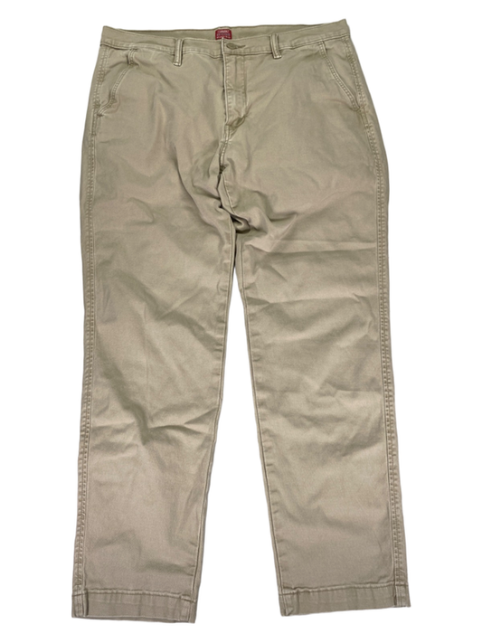 Levi's Men's Beige XX Chino Relaxed Taper Pants - 36