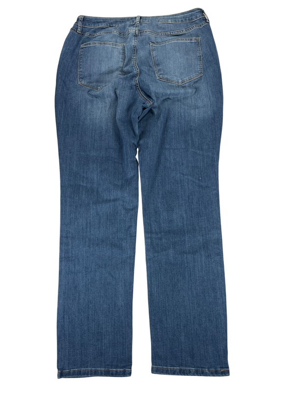 Sonoma Women's Medium Wash Curvy Straight Everyday Jeans - 14 image 2
