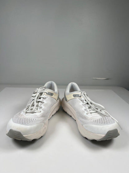 Merrell Women's White Antora 4 Lace Up Trail Hiking Sneakers - 8 Wide image 6