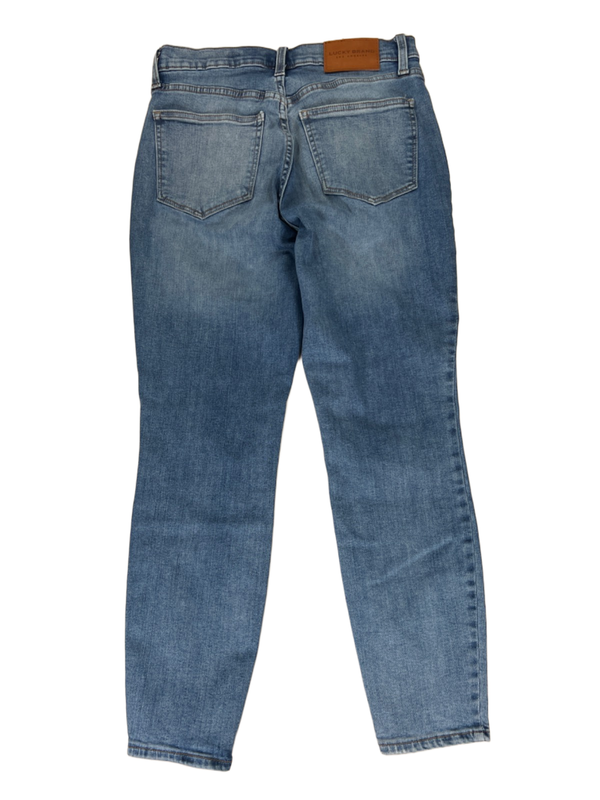 Lucky Brand Women's Light Wash Mid Rise Ava Super Skinny Jeans - 6 image 2